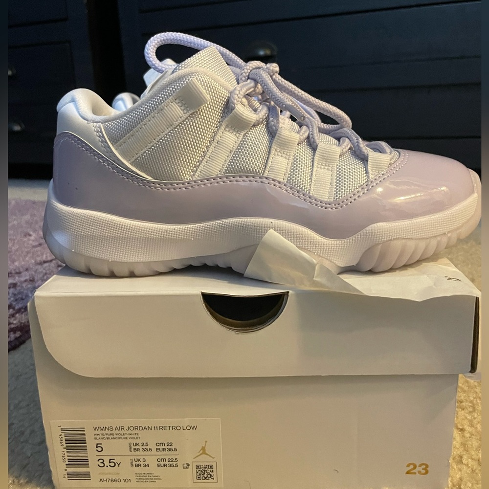 Womens Air Jordan 11 Retro Low. Worn 1 time! Still Brand New!